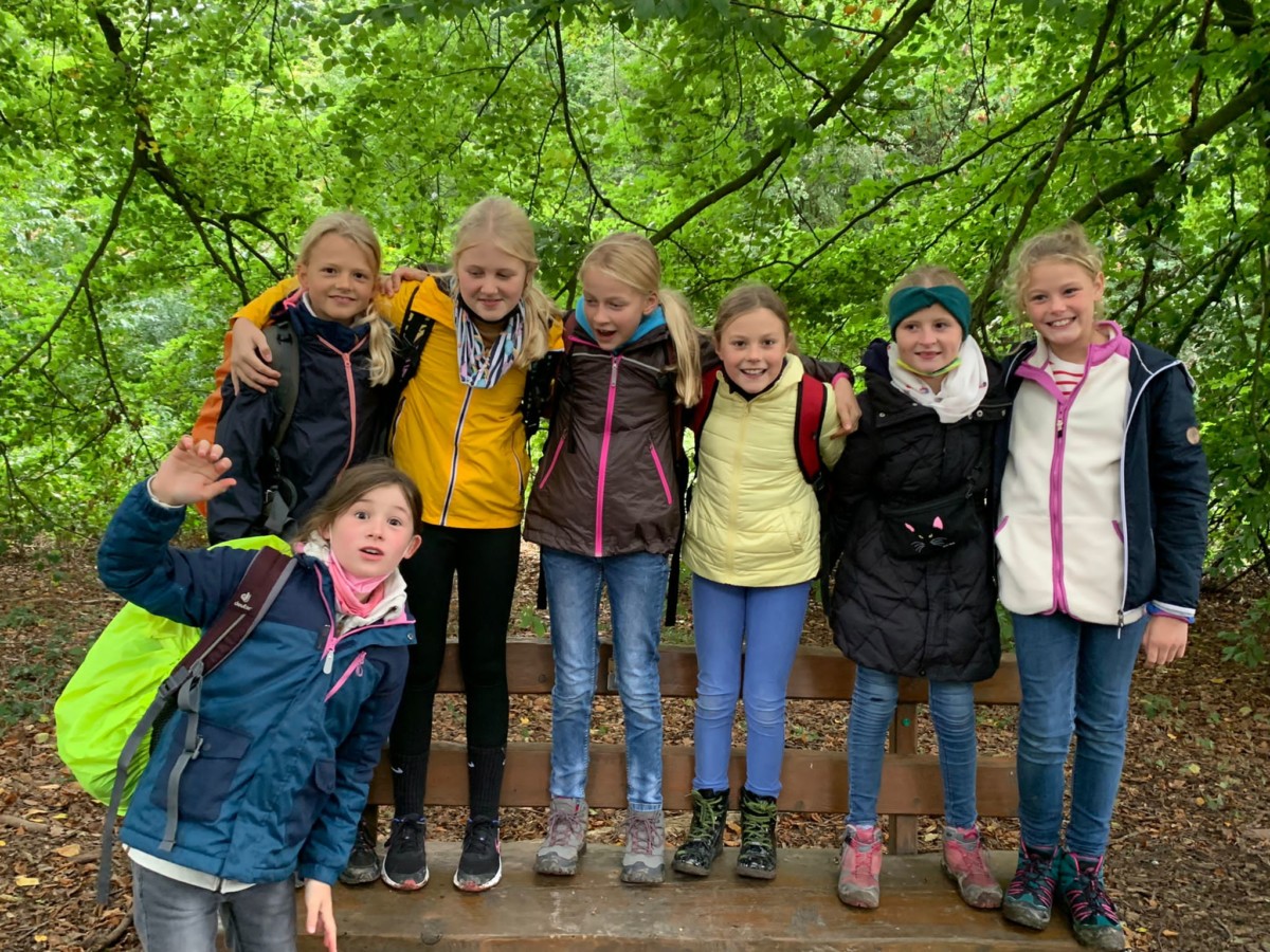 Erstmals „Rucksacktage“ an der BRS Bischöfliche Realschule Warendorf