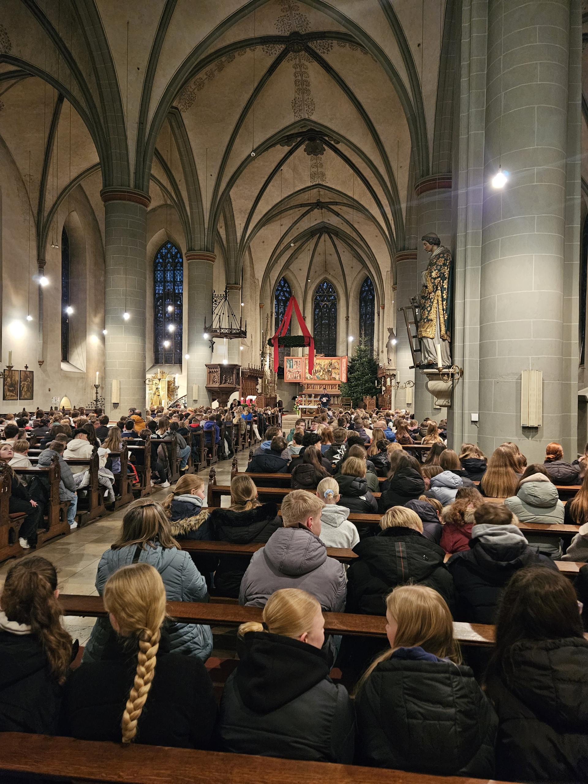Festlicher Weihnachtsgottesdienst in St. Laurentius