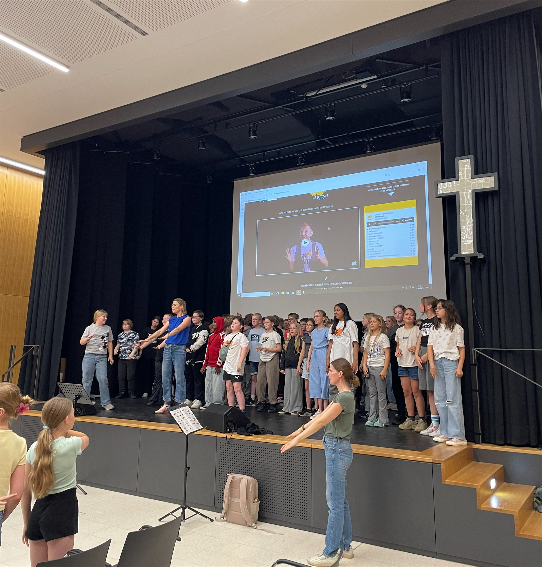 Vorfreude auf Hannover: Bischöfliche Realschule wieder beim Musikprojekt „6K UNITED!“