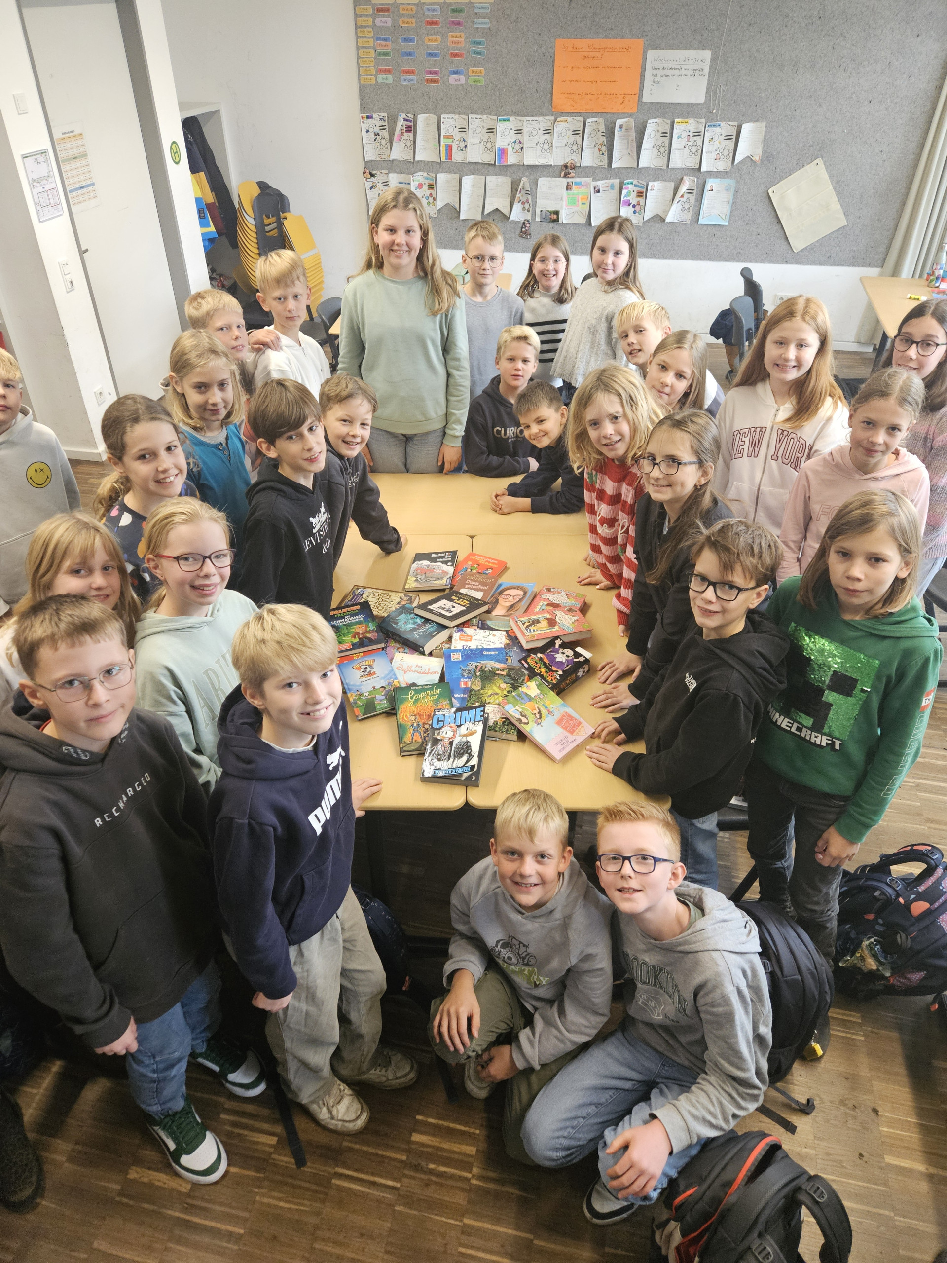 Lesen über die Grenzen hinweg