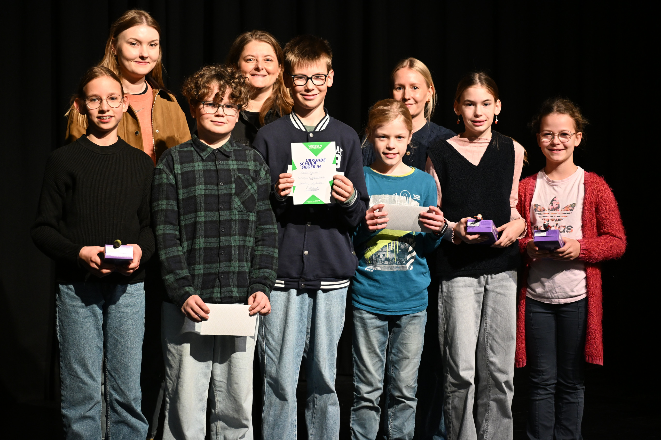 Vorlesewettbewerb der Jahrgangsstufe 6