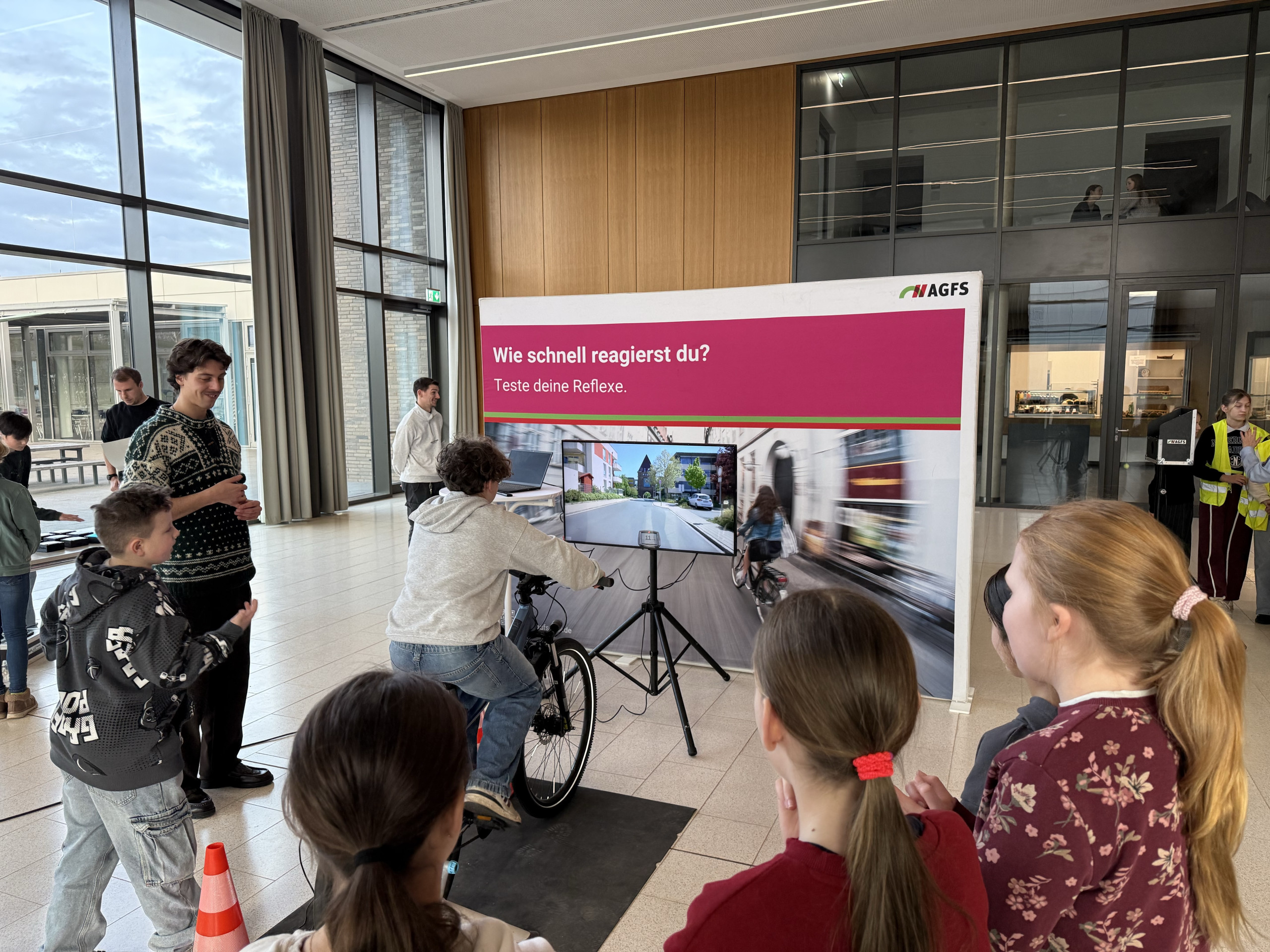 Verkehrssicherheitstraining an der BRS