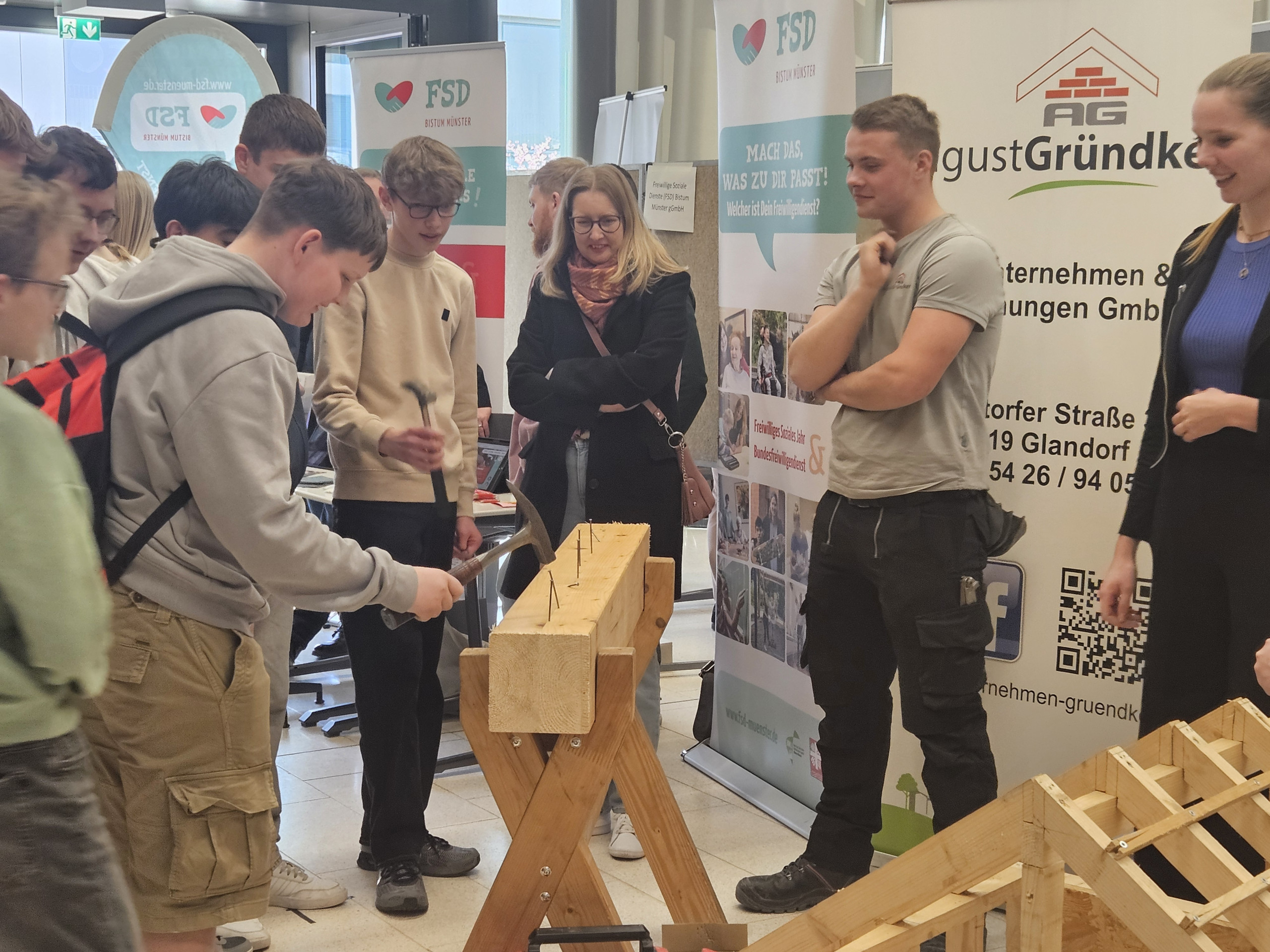 „Azubis treffen BRSler” – Schüler und Unternehmen im direkten Dialog