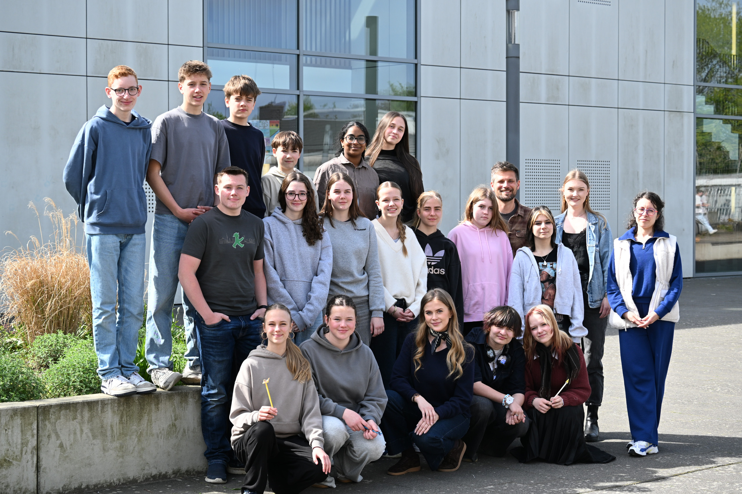 Schüleraustausch mit Riga: Kreatives Theaterprojekt in Warendorf